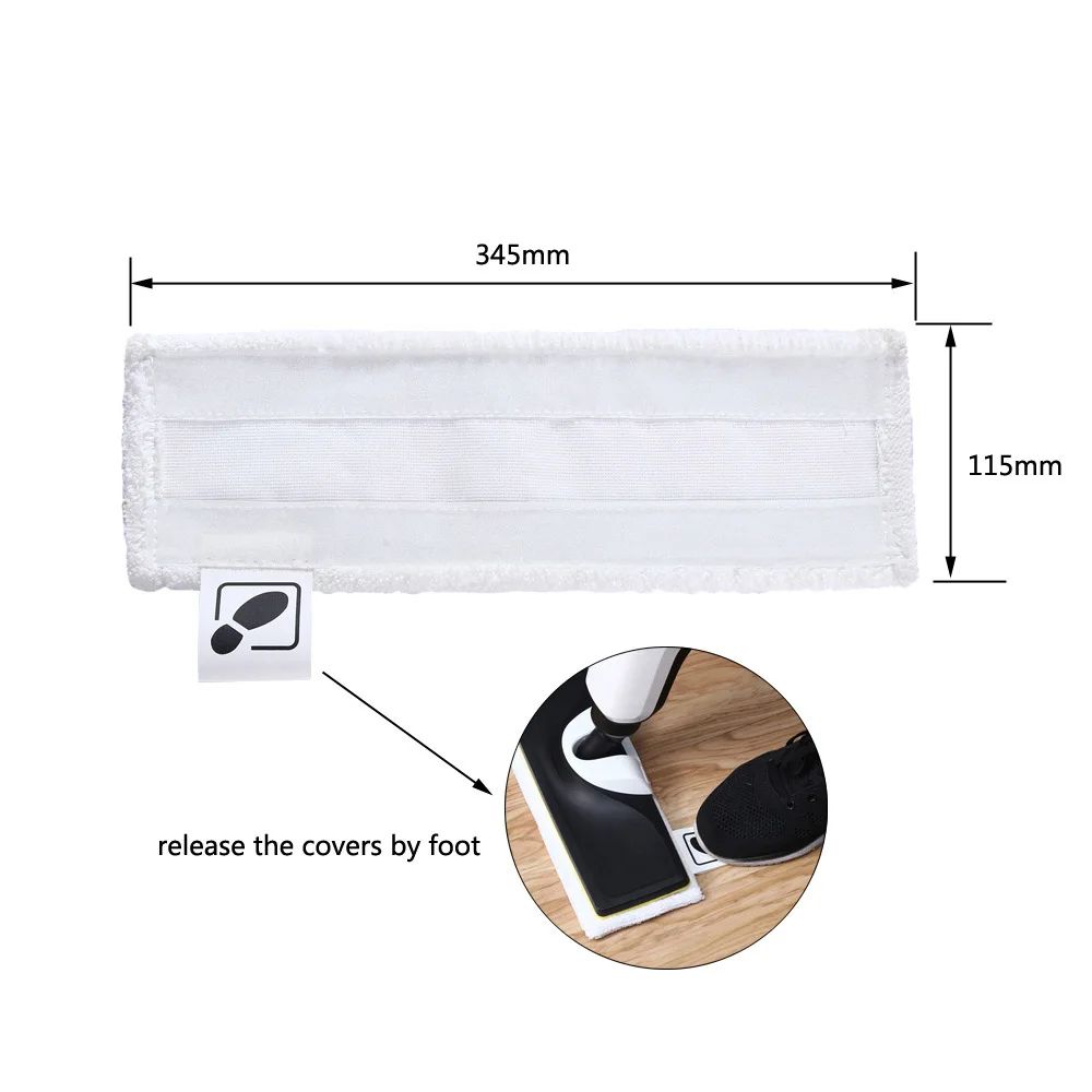 Almofada de limpeza de pano para karcher, substituição de capa de tecido com vapor para karcher easyfix sc2 sc3 sc4 sc5 limpador a vapor, peças de reposição