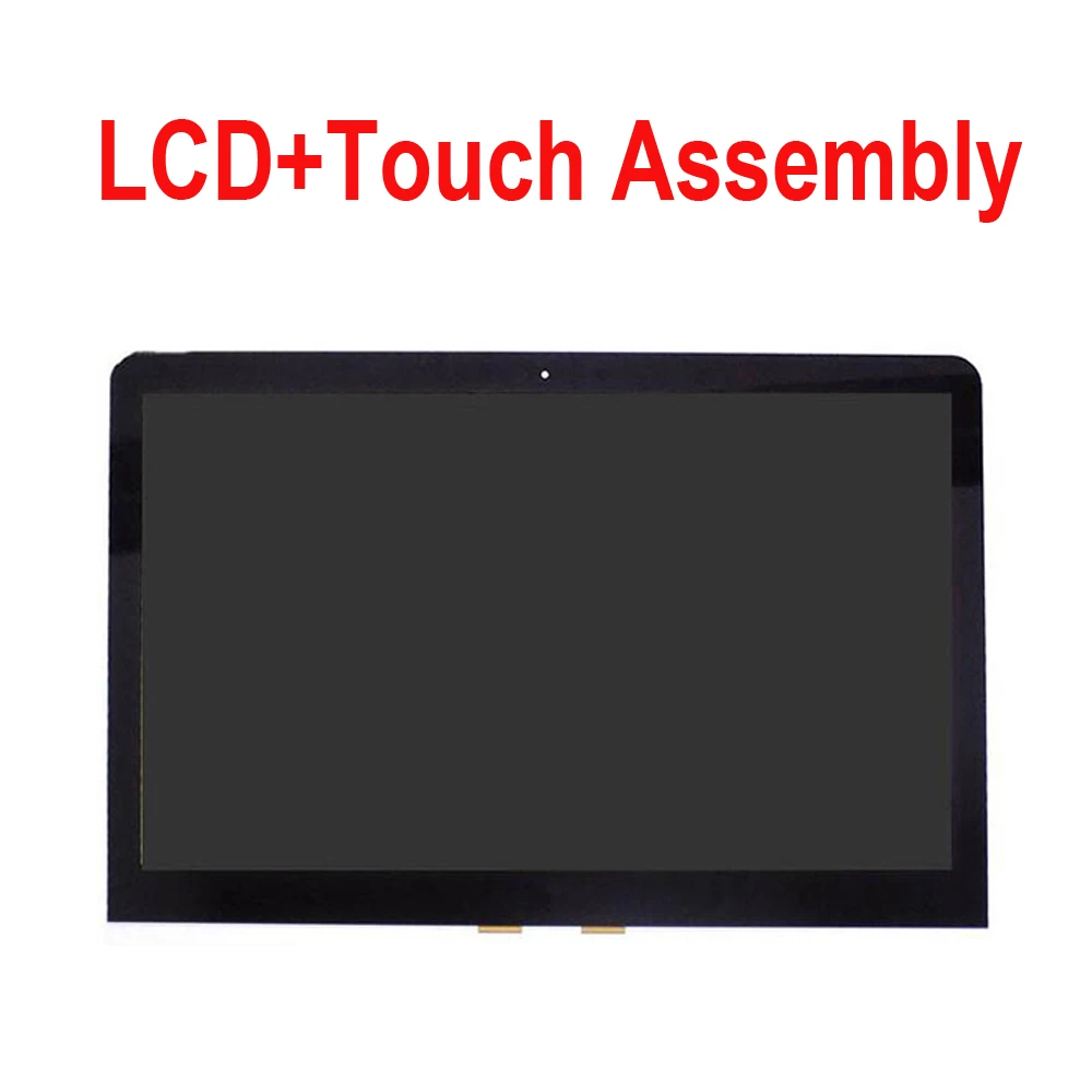 Pantalla LCD de 15,6 pulgadas para HP Spectre x360 15 AQ 15-AQ, montaje de digitalizador con Sensor de pantalla táctil para HP 15-AQ LCD 1920x1080