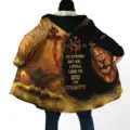 Hooded cloak