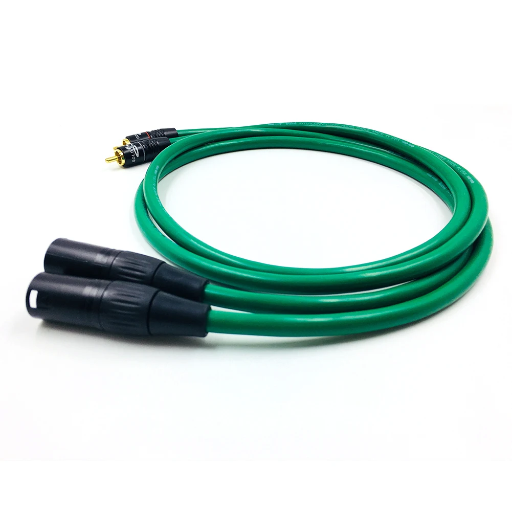 MCINTOSH 2328  Pure Copper HiFi Audio cable HIFI Audio Amplifier CD DVD player RCA interconnect