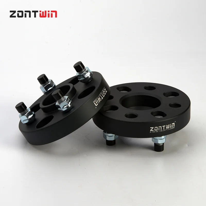 2Pieces 20/25/30/35/40mm Customization Wheel spacers Conversion adapters PCD 4x100 to 4x108 4x110 4x114.3 4x98