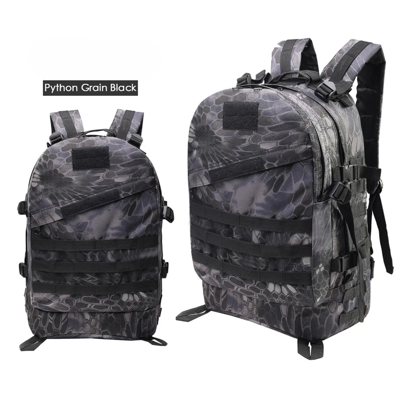 Tactical 40L 3D Molle Bag Military Backpack Outdoor Sport Camouflage Rucksacks For Camping Hiking Trekking Travelling Climbing