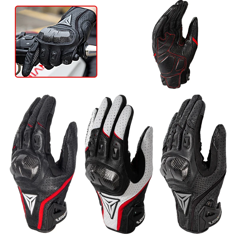 

For BMW R1200GS ADV 2017 2018 2019 Motorcycle Gloves Winter Motocross Protective Gear Touch Screen Gloves For Yamaha Kawasaki