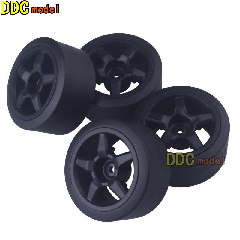 4Pcs Wheel for SG1603 SG1604 1/16 remote control RC Car Spare Upgrade Parts tires UD1601/1602/1603/1604/1605/1606/1607