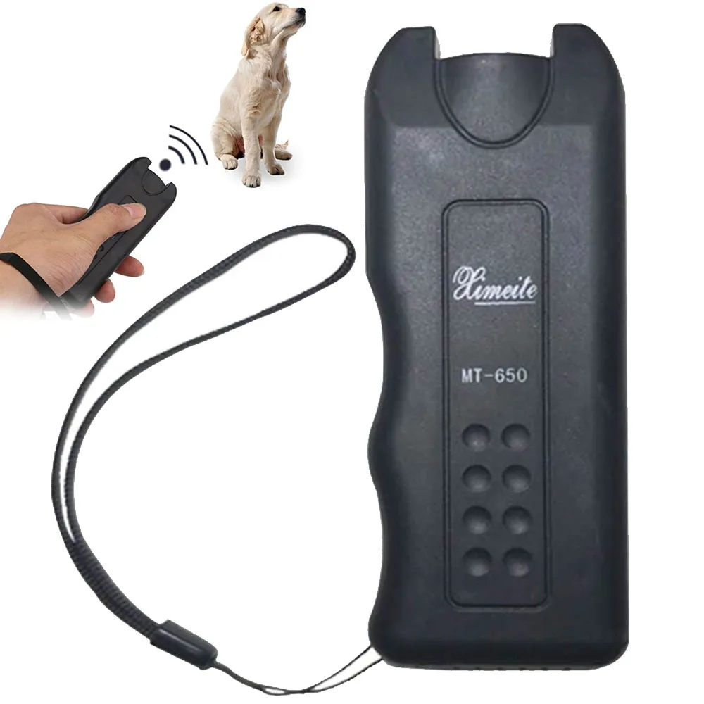 Ultrasonic Anti Bark Control Dog Stop Barking Training Repeller Control Trainer