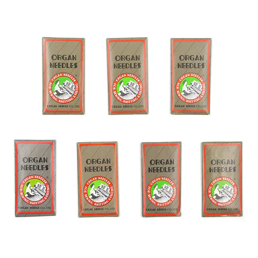 Assorted Replacement Home Sewing Machine Needles, Size 8-18