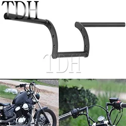 Black Motorcycle Drag Handlebar 1