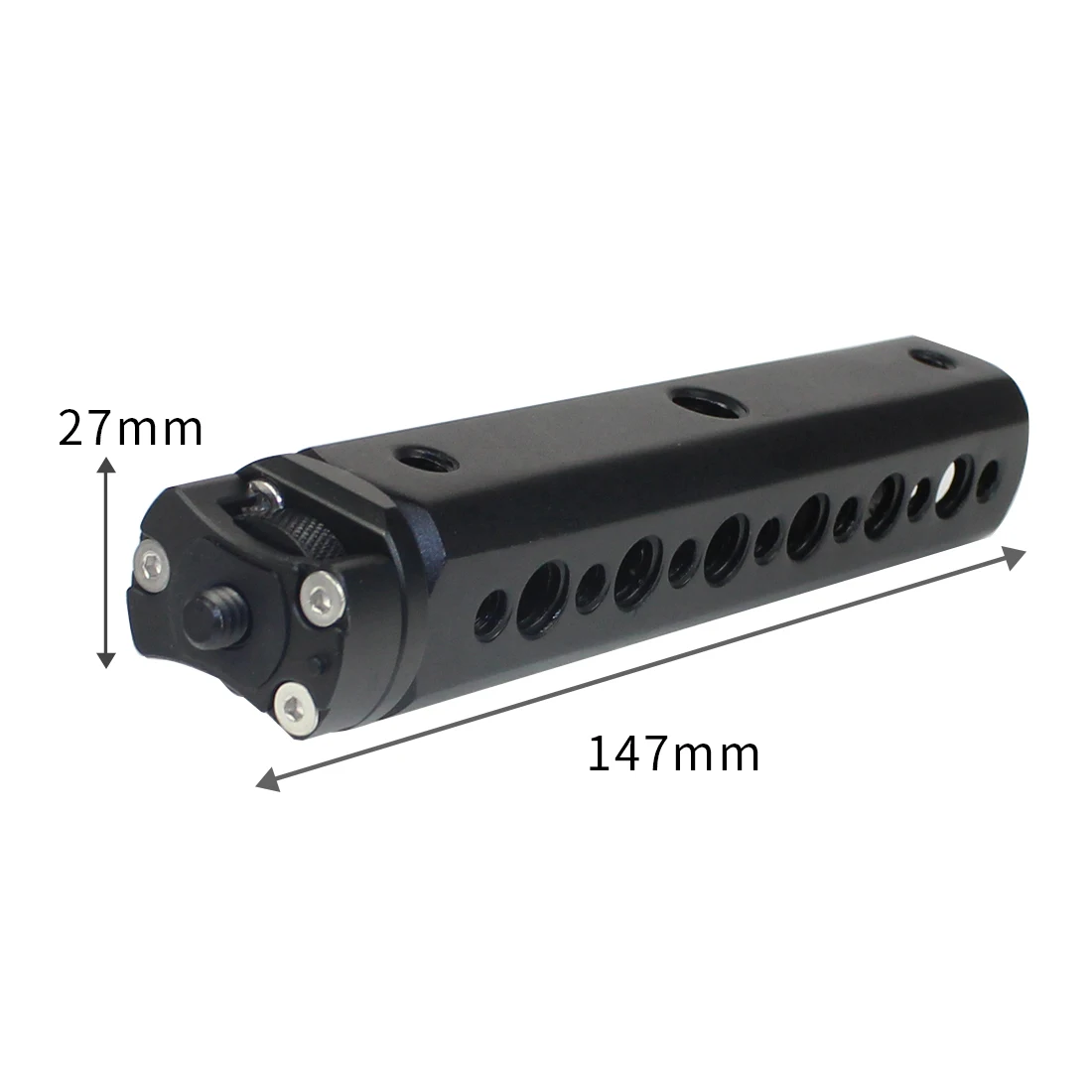 Handheld Gimbal Verlängerung Griff Grip Extender 3/8 1/4 Loch Halterung Lenker Käse Stange für Zhiyun Weebill Labor Kamera Stabilisator – Detail 16