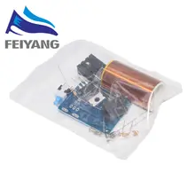 Mini Tesla Coil DIY Kit with Lights #6
