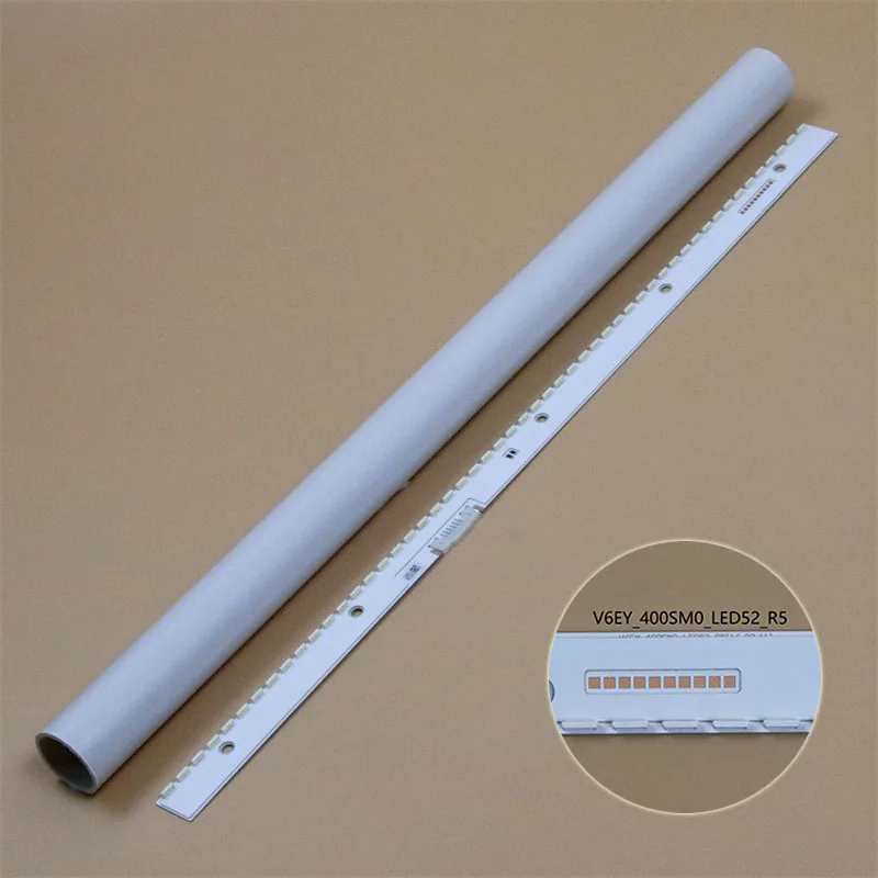 

New LED Bars For Samsung HG40EE694DK HG40EF690DB UA40K5500AG UA40K5500AS Backlight Strips Ruler V6EY_400SM0_LED52_R5 BN96-39504A