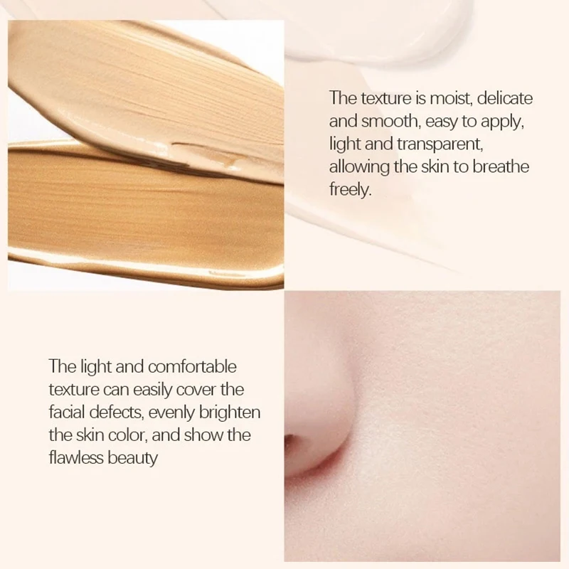 컨실러 에어 쿠션 리퀴드 파운데이션 리페어 모이스춰 라이징 화이트닝 브라이트닝 아이솔레이션 크림 스네일 오일 컨트롤 메이크업 40ml