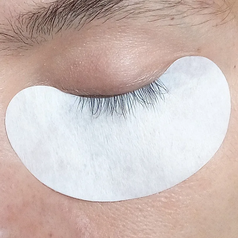 10 Pcs Under Eye Pads Special Eye Mask For Eyelash Extension Isolated Lashes Types Of Lint Free Gel Patches Collagen Makeup Tool