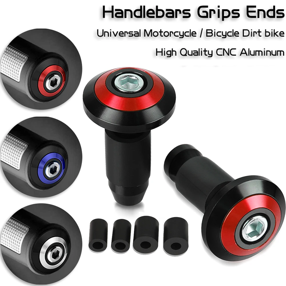 7/8'' 22mm Motorcycle acessories handlebar grips ends handle bar grip end For HONDA SYM MAXSYM 400i 600i MAX 400 600 all years