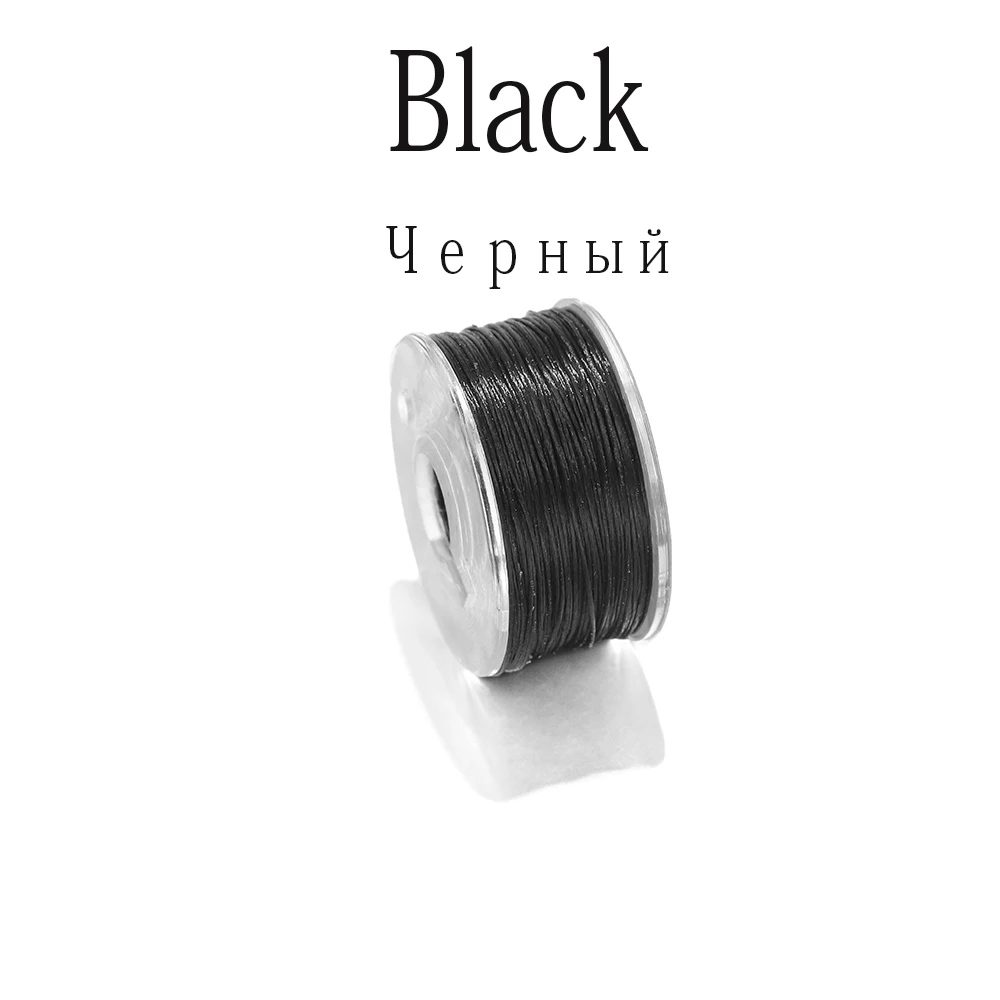 50 yards nylon kraal draad niet-elastische kralen draden rocailles koord draad voor DIY armbanden ketting sieraden maken benodigdheden