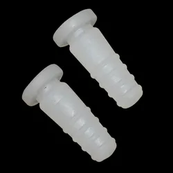 200 Pieces Plucking Poultry Hair Removal Machine Silicone Rod Hair Length 27mm / Bottom Diameter 12 mm / Rod Diameter 8 mm