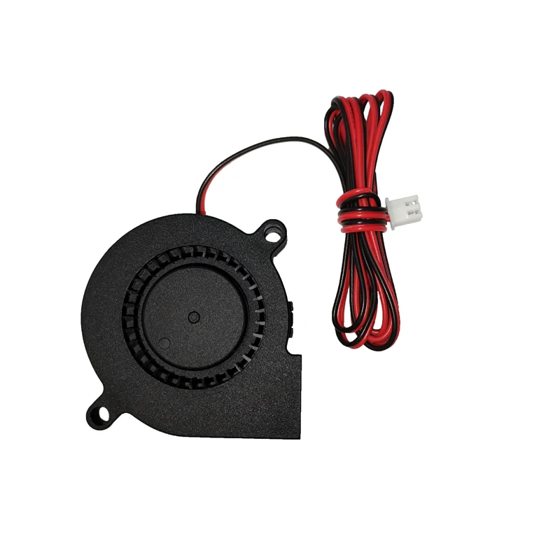 1PCS Gdstime 24V 3D Printer 50x50x15mm DC Cooling Blower Fan 50mm x 15mm Dual Ball Bearing 1Meter Wire Brushless Radiator 5015