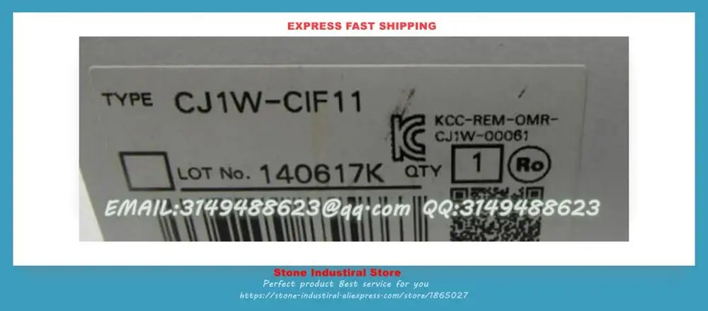 

The Communication Adapter CJ1W-CIF11 New Original