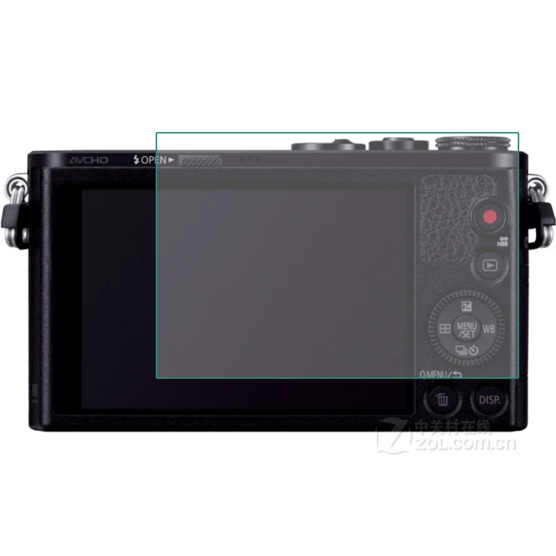 Osłona ekranu ze szkła hartowanego do aparatu Panasonic Lumix DMC GX7 GM1 GM1S GF7 G6 Folia ochronna ekranu LCD aparatu