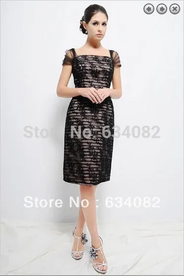 Hot Promotion 2025 Women Elegant Plus vestido de festa Formales Cap Sleeve short evening elegant mother of the bride dresses