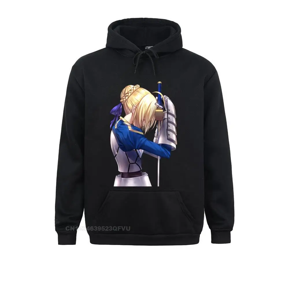 

Saber Lament Men's Pullover Hoodie Fate Stay Night Fgo Anime Novelty Pullover Hoodie Anime Pullover Hoodie Cotton Unique