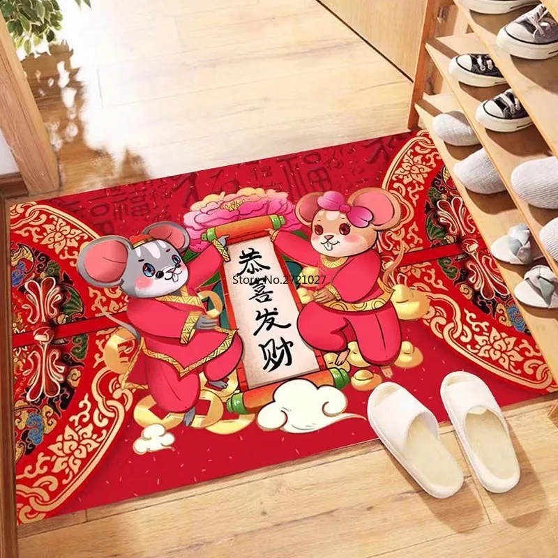 Living Room Coffee Table Bedroom Bedside Door Mat Carpet Mat Bathroom Mat Can Be Customized Size