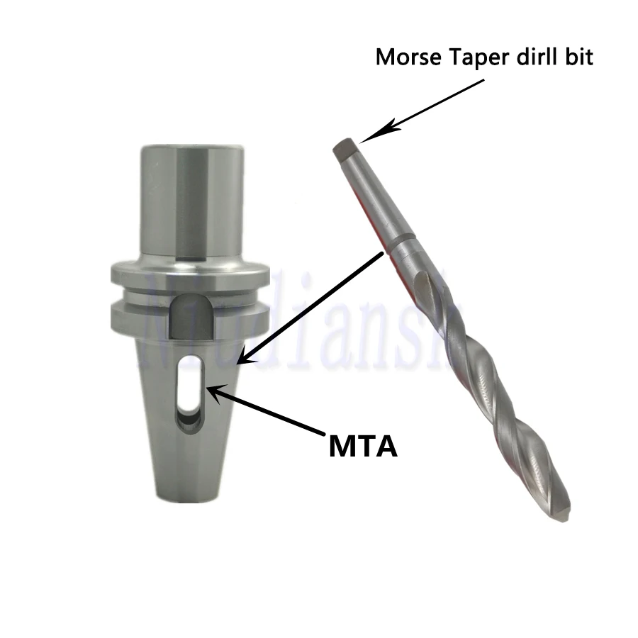 BT40 MTA1 45 BT40 MTA2 60 BT40 MTA3 75 BT40 MTA4 90 morse taper holder,MTA Morse Taper drill bit MTB Morse Taper milling cutter