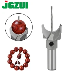 Fozhu knife tungsten steel Fozhu knife fozhu small hole round bead knife wood bead hand string tool Fota knife drill