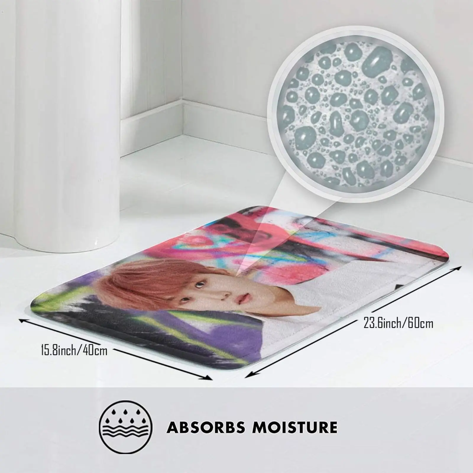 وسادة سجادة Mcnd Minjae وسادة ناعمة غير قابلة للانزلاق Mcnd Mcnd Castle J Mcnd Mcnd Minjae Mcnd Huijun Mcnd Win Pookipsy