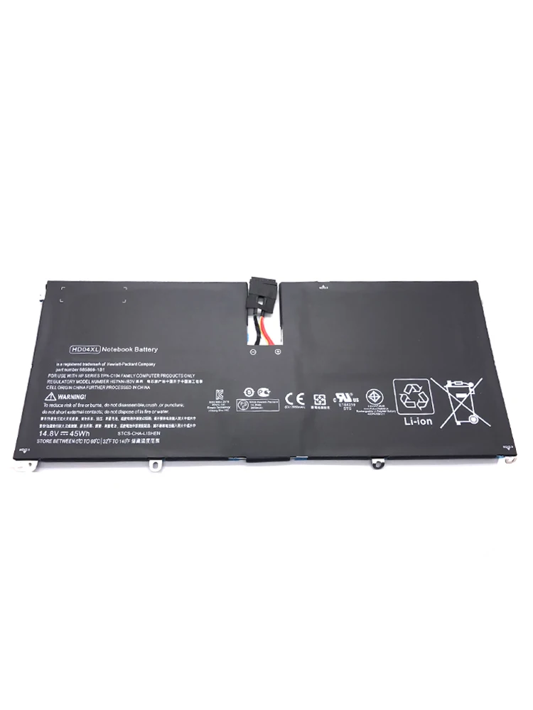 LMDTK Новый аккумулятор для ноутбука HD04XL для HP Envy Spectre XT 13-2000eg 13-2021tu 13-2120tu 13-2113TU Pro 13-b000 HSTNN-IB3V