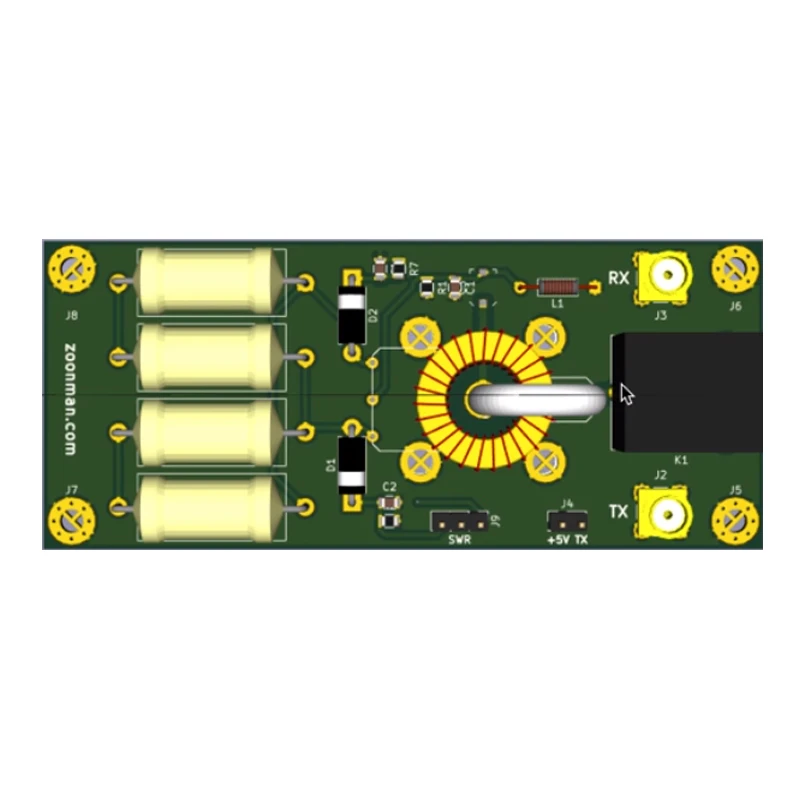 DIY 6 Band HF SSB Radio Transceiver Kits SWR metrt