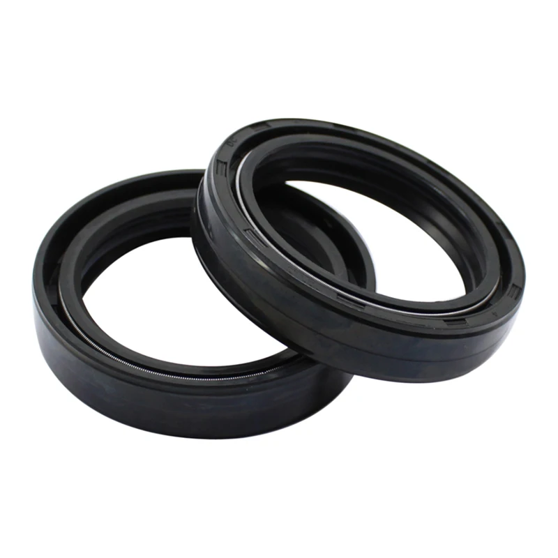 Cyleto 36x48x11 / 36 48 11 Motorcycle part Front Fork Damper Oil Seal for Yamaha XT225 86-06 XT250 1984 XT350 85-98 XT500 76-88