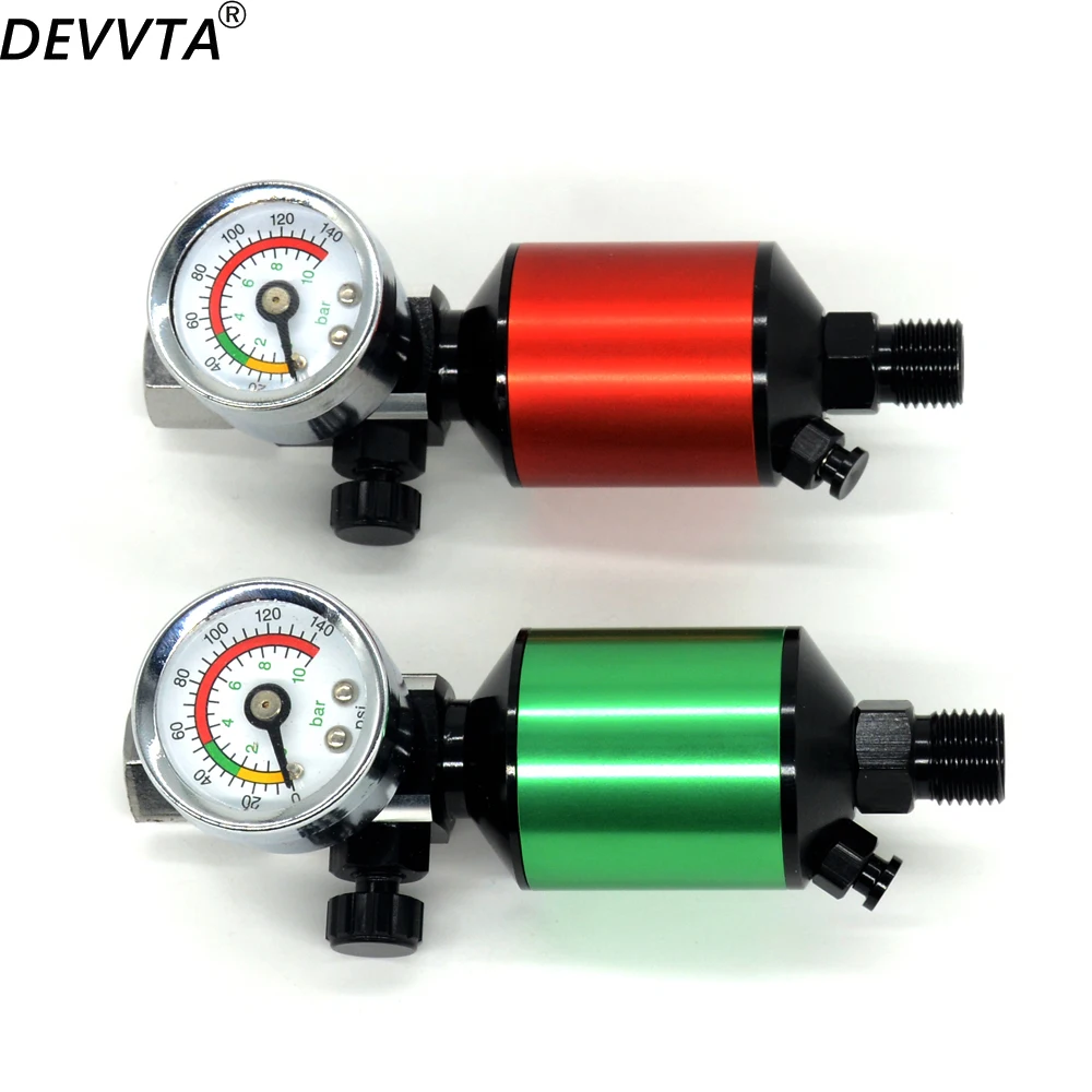 

Air Regulator with Air Filter Oil-Water Separator Pneumatic Paint Spray Gun Air Regulator Gauge Water Trap Filter Tools