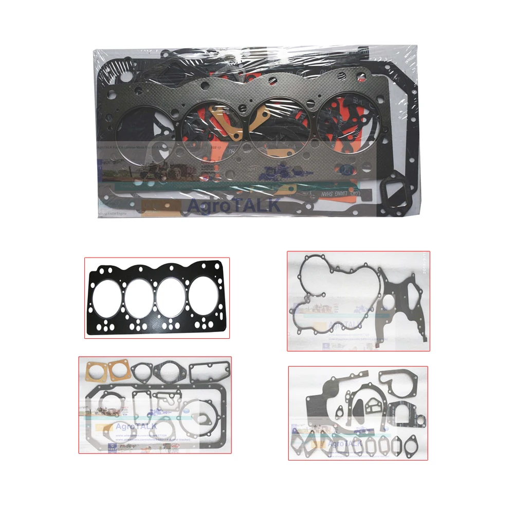 

Gaskets kit including head gasket for Xinchai 490BPG / 495BPG / A495BPG / 498BPG / 4K39T