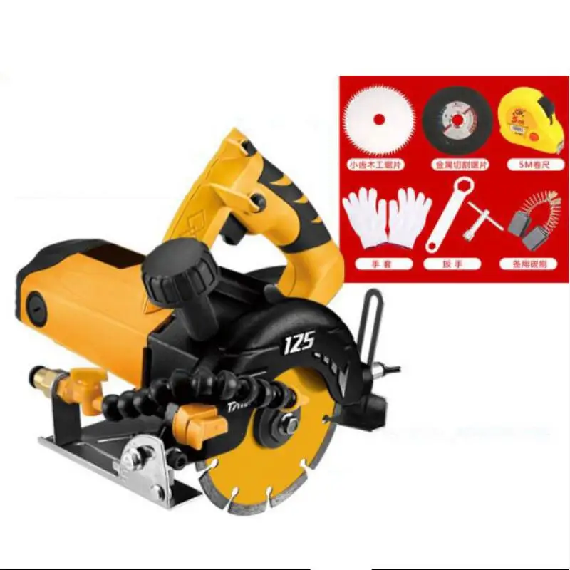 4800W Electric Cutting Portable Floor Tile Cut Machine Woodworking Cutting Machine Industrial Cutter Grade Ceramic Brick Stone