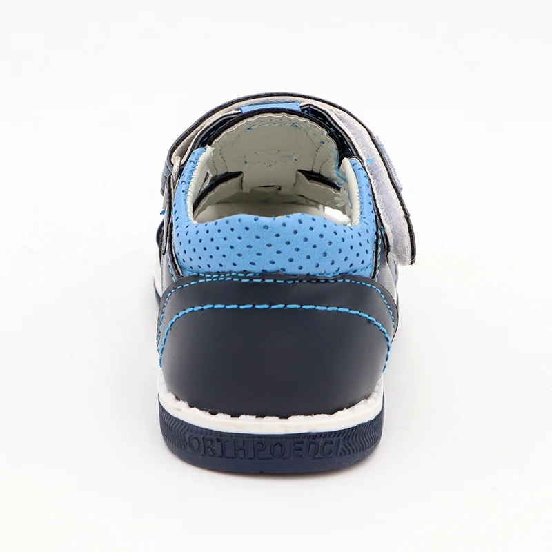 Cute eagle Summer Boys sandali ortopedici Pu Leather Toddler scarpe per bambini per ragazzi punta chiusa scarpe basse per bambini taglia 20-30 nuovo
