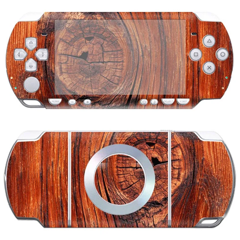Stiker kulit dekal vinil desain modis untuk konsol game PSP 2000