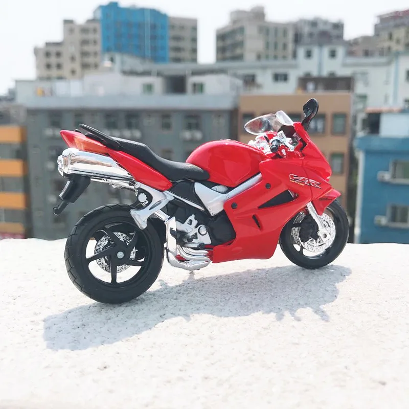 Maisto Nieuwe 1:18 Schaal Honda Vfr Motorfiets Model Speelgoed Legering Off-Road Racing Motorbike Afrika Motor Motorfietsen Speelgoed Voor