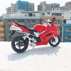 Maisto NEW 1:18 Scale HONDA VFR  Motorcycle Model Toy Alloy Off-Road Racing Motorbike Africa   Motor Motorcycles Toys For