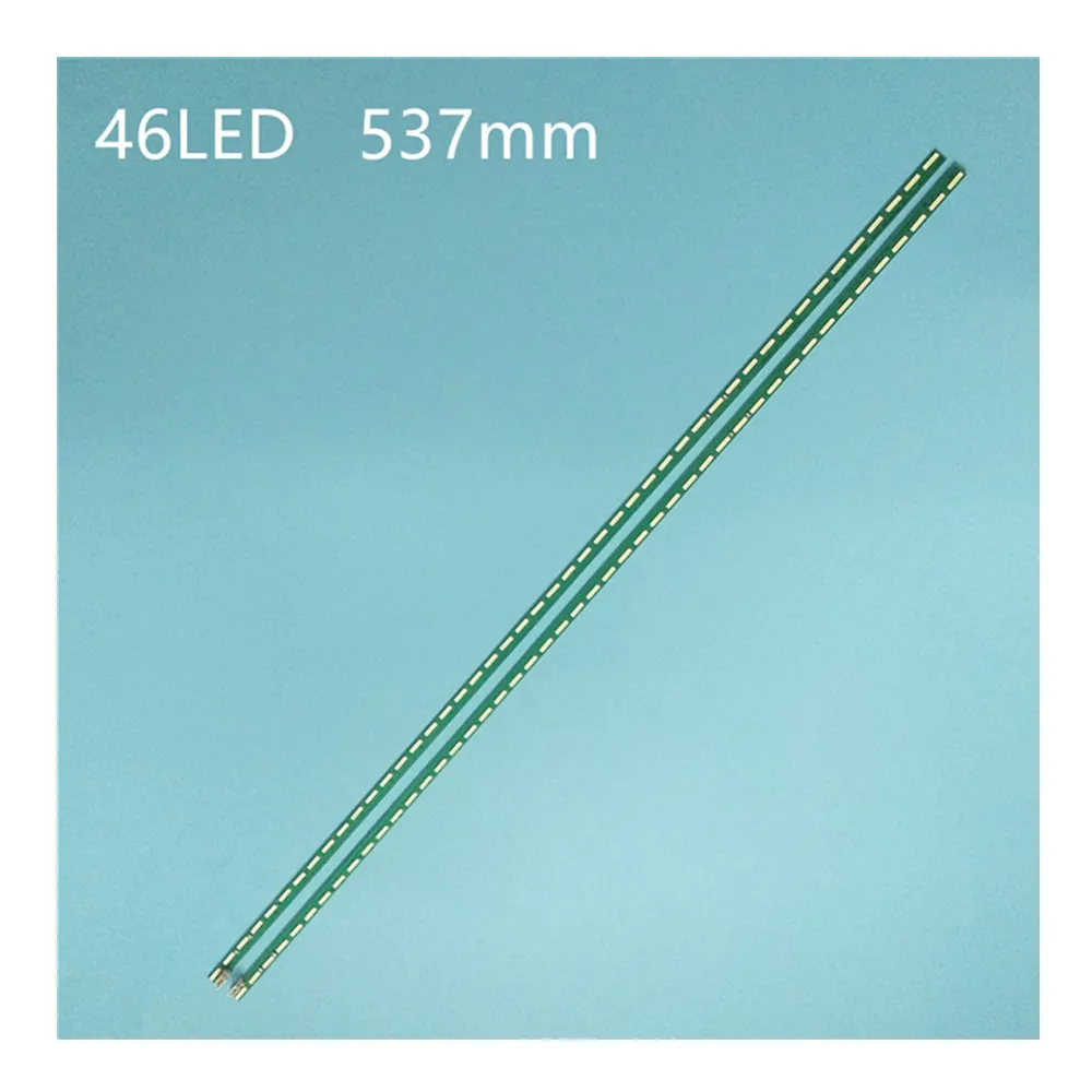 New 5set=10 PCS 46LED 537mm LED backlight strip 49Inch FHD R L type G1GAN01-0791A G1GAN01-0792A for LG 49LF5400 MAK63267301