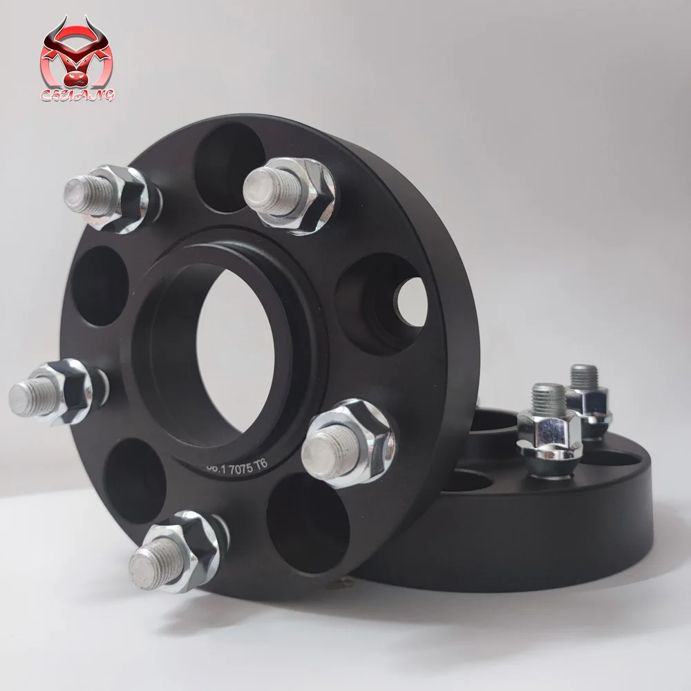 Customized Conversion Wheel Spacers Aluminum Hub widened Adapter Kit 5x112 To 5x114.3 5x108 5x100 5x110 5x120 5x127 Separadores