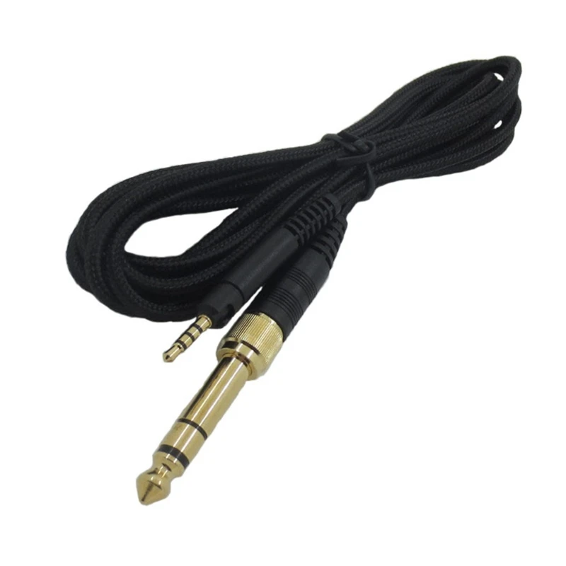 Y1AE Replacement Earphone Cable for  HD598 HD599 HD569 Headset Audio Cord Oxygen-free Copper Core