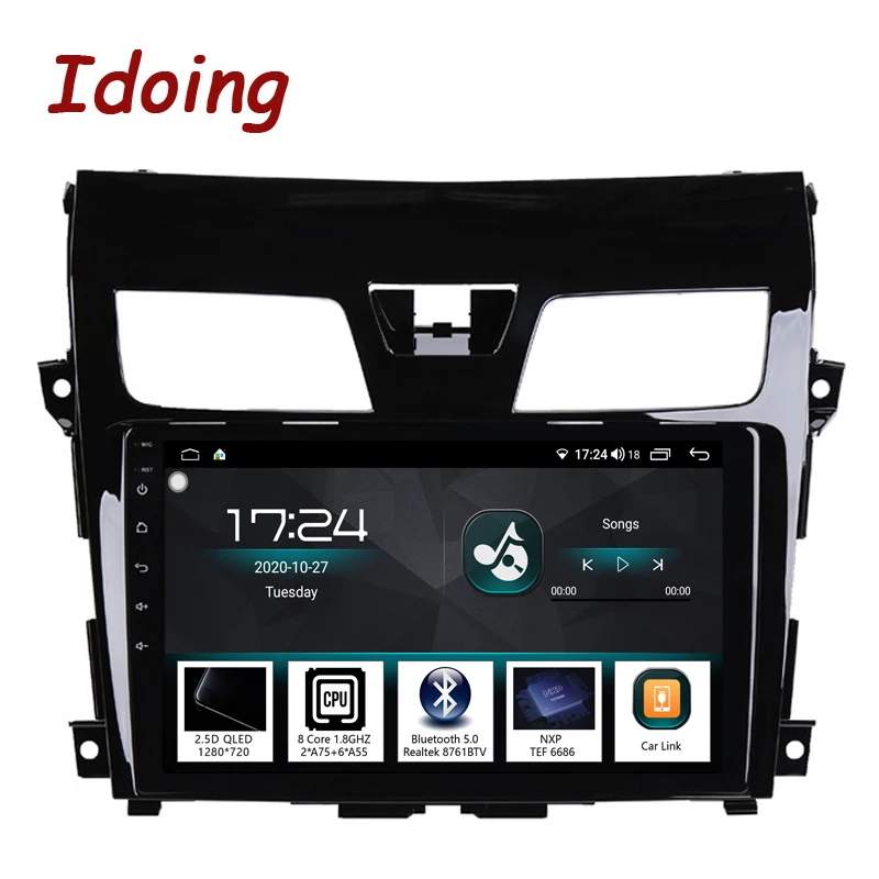 

Idoing 10.2"Car Intelligent Radio Multimedia Video Player For Nissan Teana l33 2013-2015 Navigation GPS Android Auto Head Unit