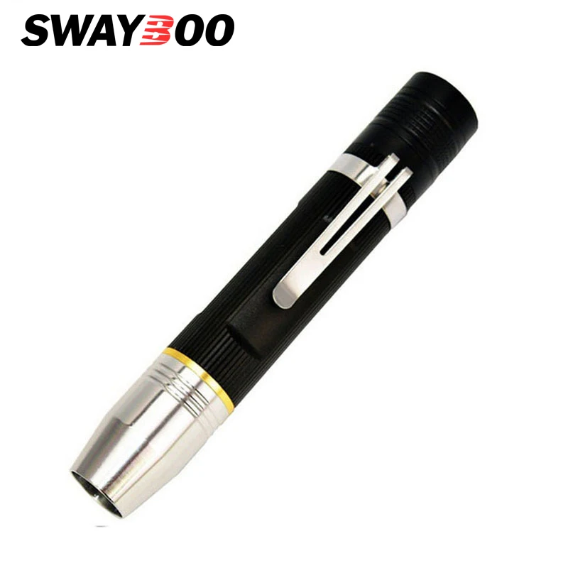 

Swayboo Daily lighting Cold White LED Spotlight Jade Identification Special Working Lamp 18650 Portable Cone Light Rechargeable