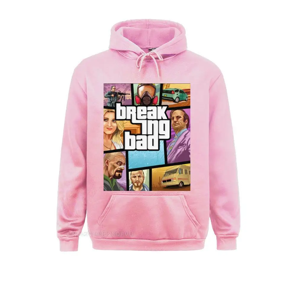 Breaking Theft Auto Breaking Bad Walter White Sweater Men Funny Cotton Crewneck Women 2021 Wholesale