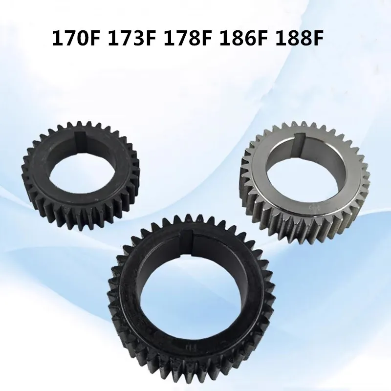 170F 173F 178F 186F 188F Crankshaft timing gear For 170 173 178 186 188 Air-cooled diesel engine micro-tiller replacement parts