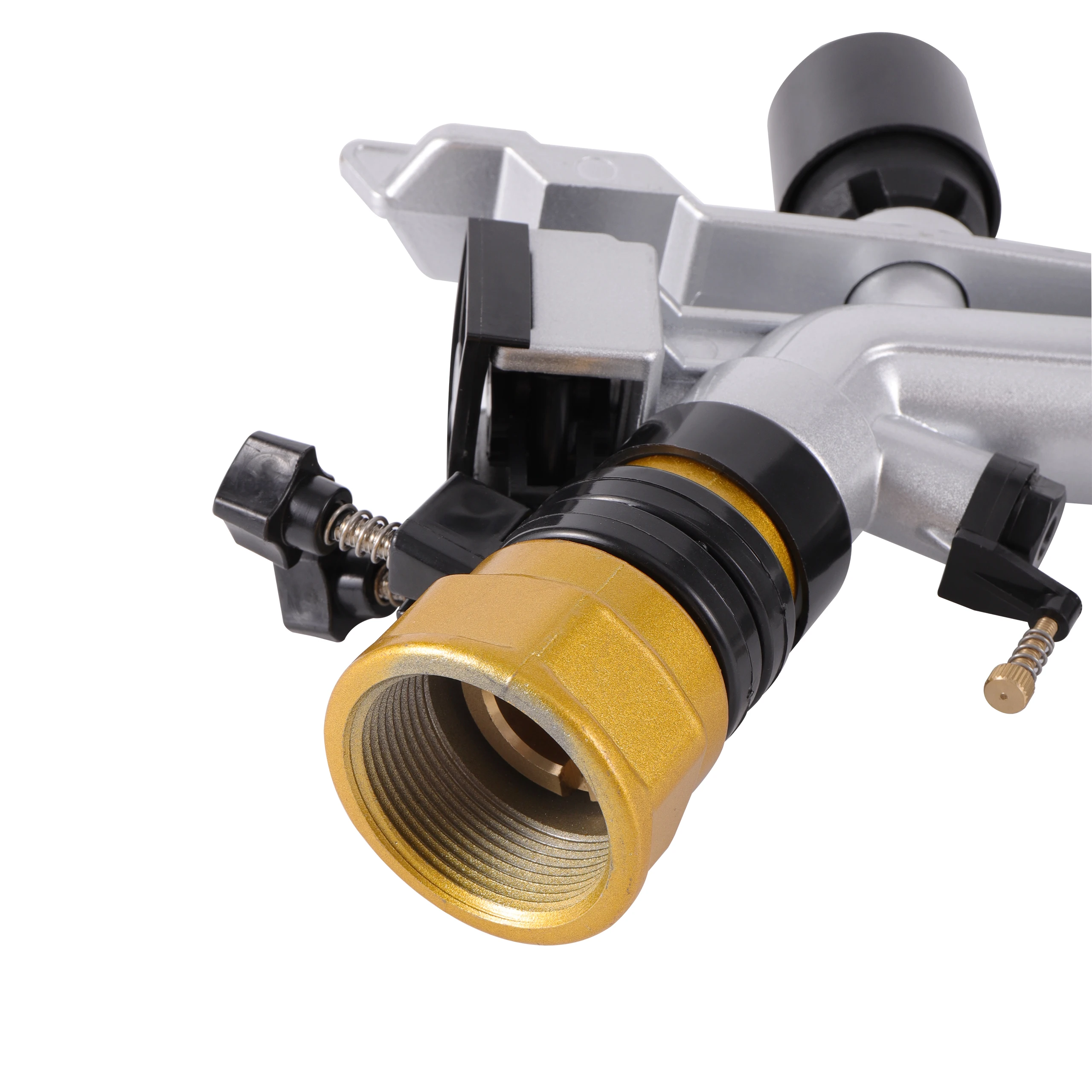 1,5 inch vrouwelijke draad sproeier pistool grote dekking landbouw boerderij bestand irrigatie sprinkler boomgaard gazon gras waterapparaat