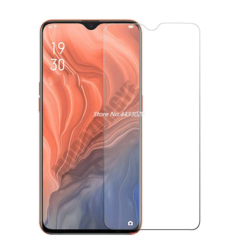 Tempered Glass For OPPO Reno Z 10X zoom Realme C1 X lite Screen Protector For OPPO R17 Pro K1 R15X F5 A73 F3 A77 F1 A9 A7 Film