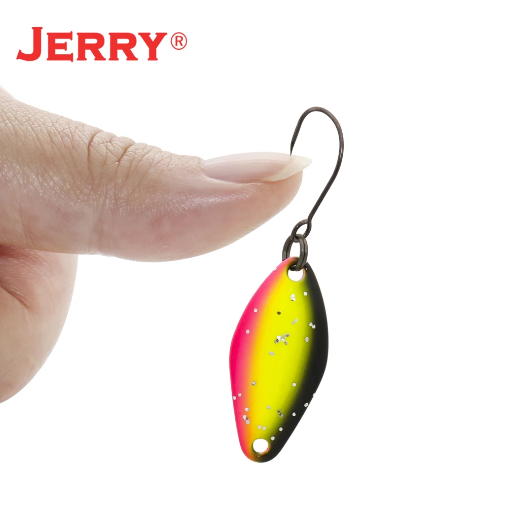 Cuchara Jerry Pawn para trucha UL 2.2g brillo UV - imagen 4