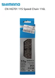 SHIMANO CN HG601 HG701 HG901 11S Speed Chain Without Original Box Product Not With Quick Link