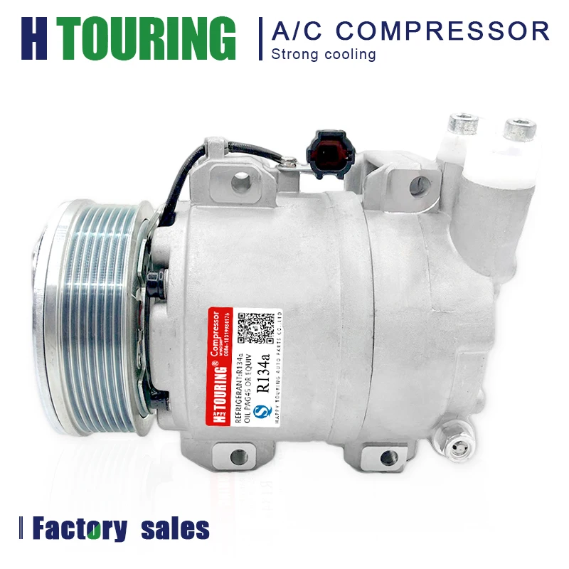 AC Compressor For Nissan caravan NV350 Urvan E26 DKS17D Air 926003XA0A T28381BA 926003XC0A Z0017199A 92600-3XC0A 92600-3XA0A